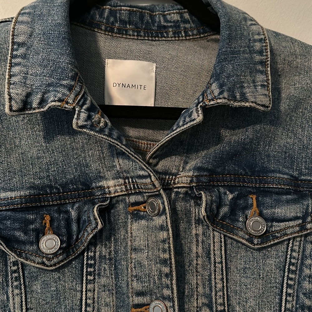 Dynamite denim jacket - Picture 3 of 4